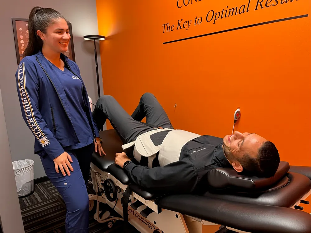 Spinal decompression at Alter Chiropractic in Delray Beach