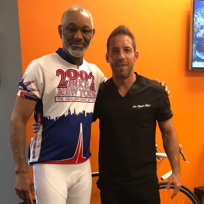 Dr. Ryan Alter, chiropractor