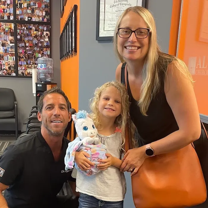 Pediatric chiropractic care in Delray Beach