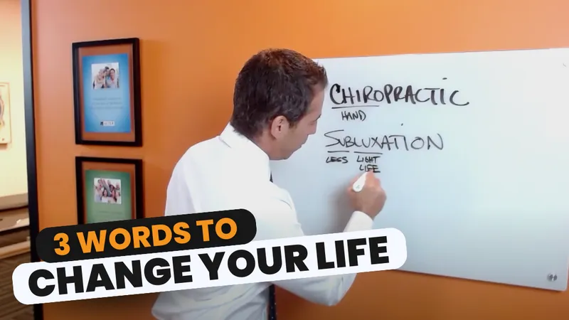 3 Words That Can CHANGE YOUR LIFE video