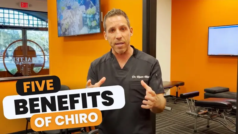 5 Benefits of Chiropractic video