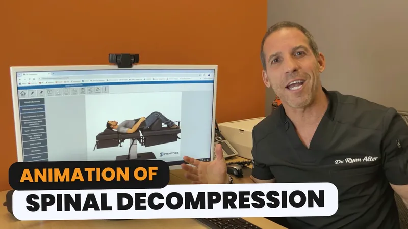 Animation of Spinal Decompression video