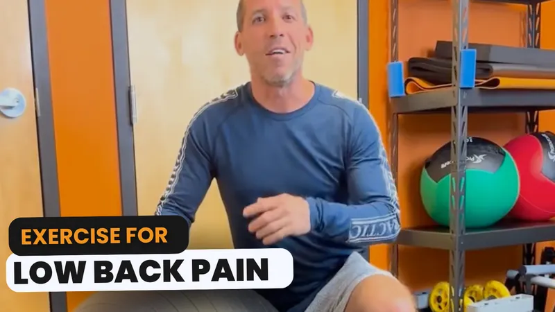 Back-Safe Lower Body Exercise! video