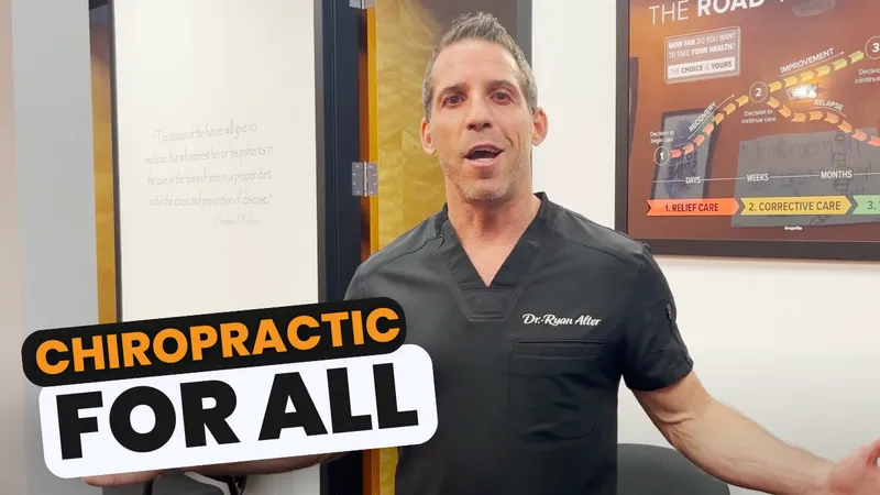 Chiropractic Is For Everyone video