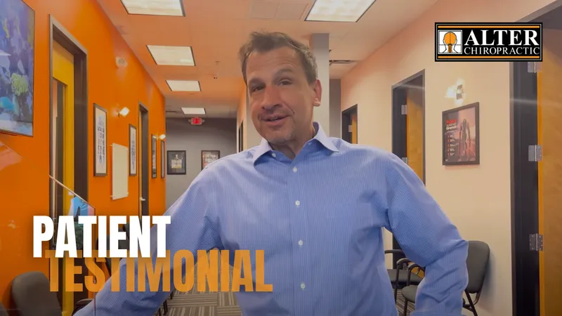 Chiropractic Testimonials – Alfredo video