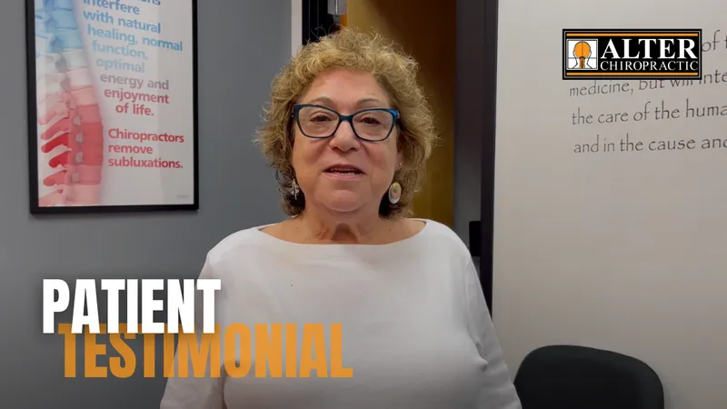 Chiropractic Testimonials – Barbara video