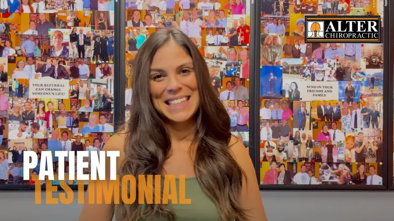 Chiropractic Testimonials – Brittany C video
