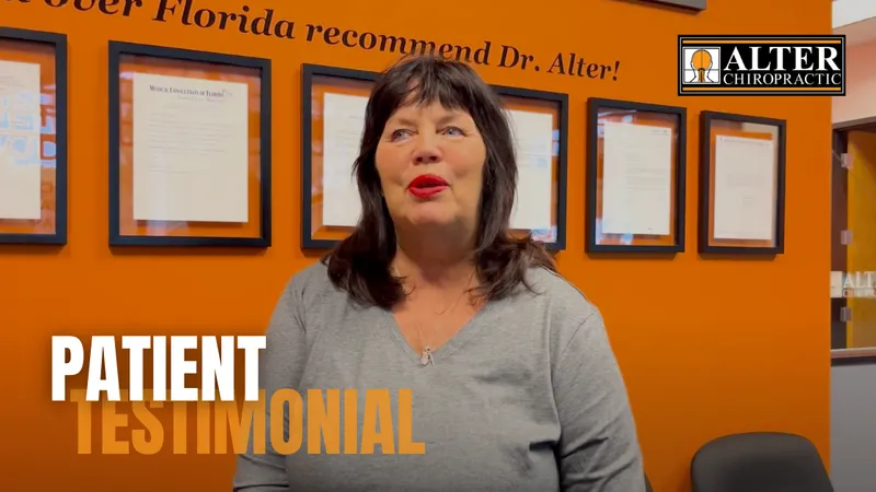 Chiropractic Testimonials – Carole P video