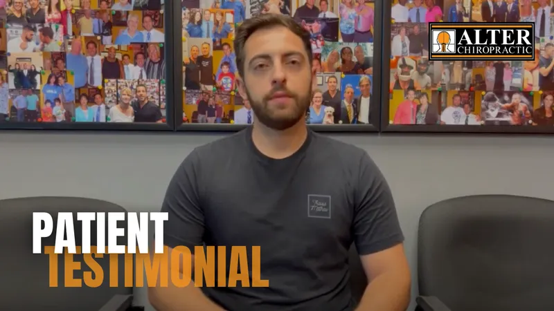 Chiropractic Testimonials – Cole video