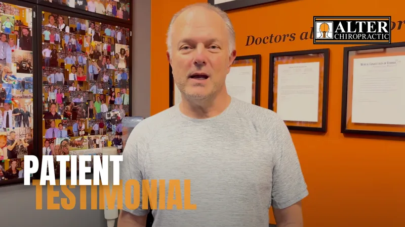Chiropractic Testimonials – Dan R. video