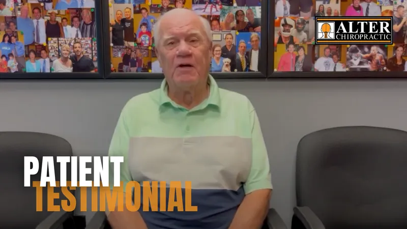 Chiropractic Testimonials – Donald video