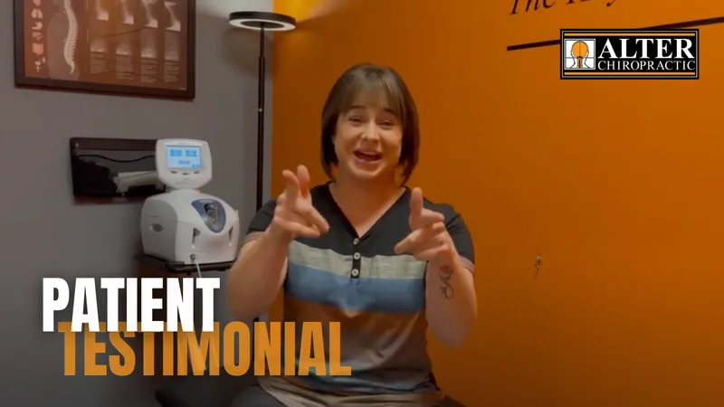 Chiropractic Testimonials – Eleni video
