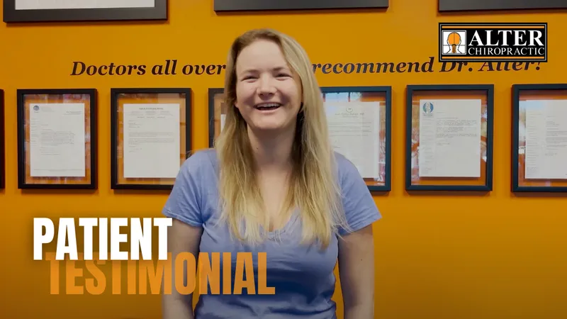 Chiropractic Testimonials – Erin J video