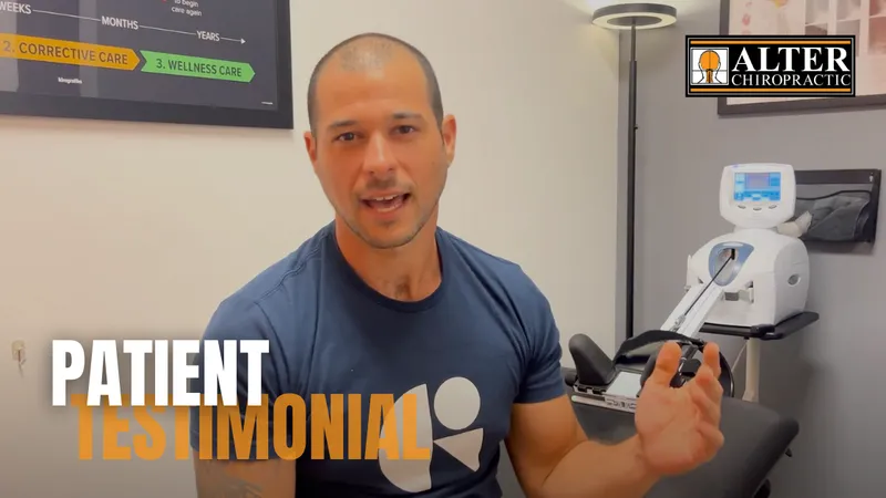 Chiropractic Testimonials – Evan video