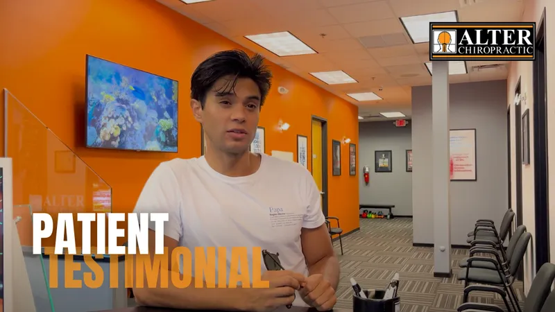 Chiropractic Testimonials – Franco video