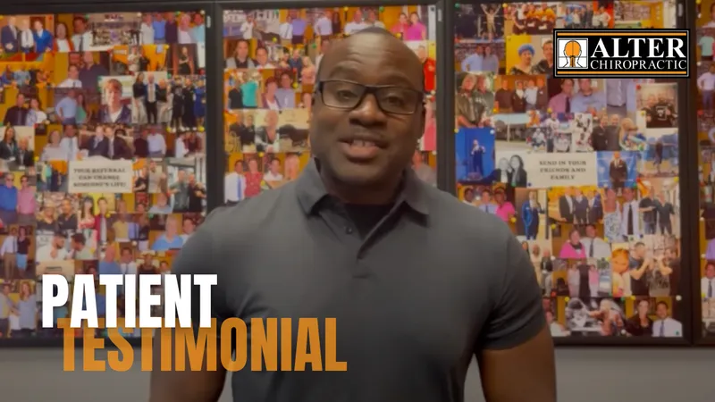 Chiropractic Testimonials – Harold video