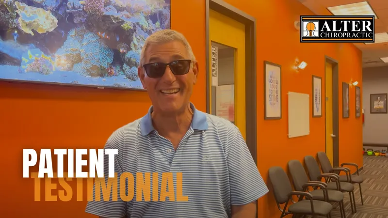 Chiropractic Testimonials – Jerry video