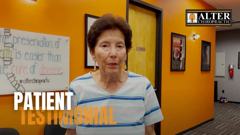 Chiropractic Testimonials – Jocelyn K video