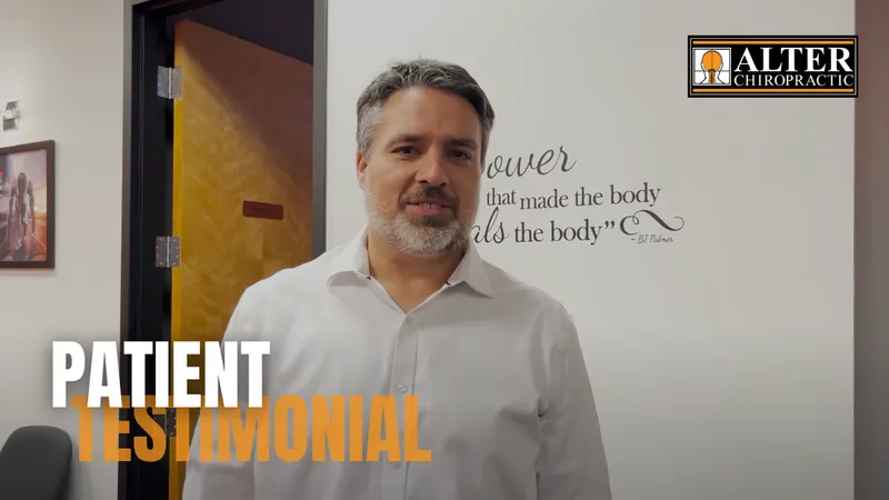 Chiropractic Testimonials – Joe C video