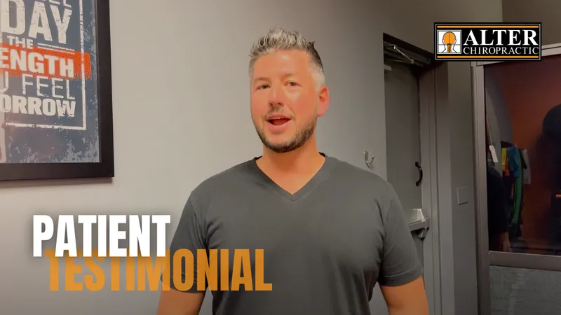 Chiropractic Testimonials – John C. video
