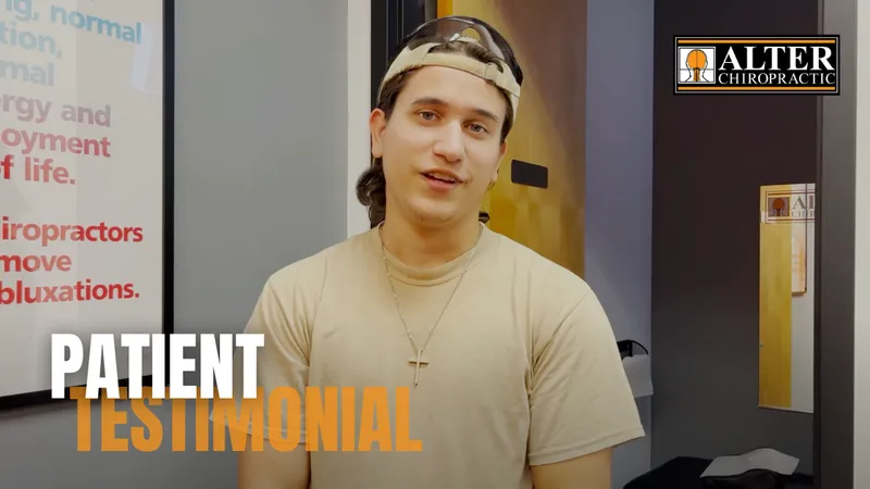Chiropractic Testimonials – Juan Carlos video