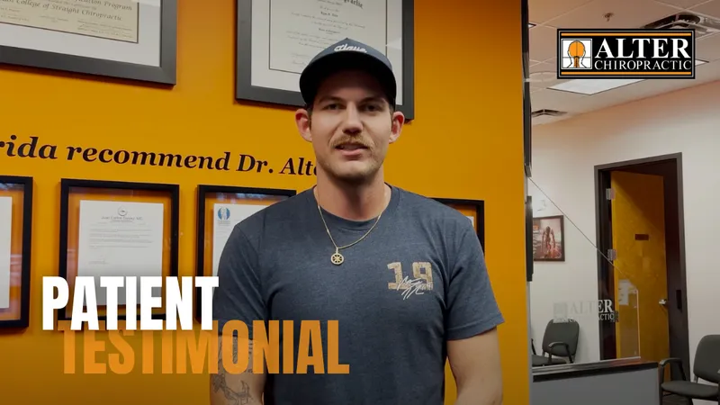 Chiropractic Testimonials – Justin R video