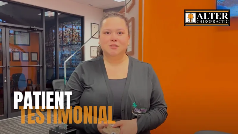 Chiropractic Testimonials – Karen Q video