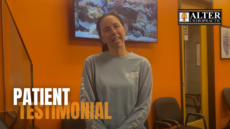 Chiropractic Testimonials – Kelly S video