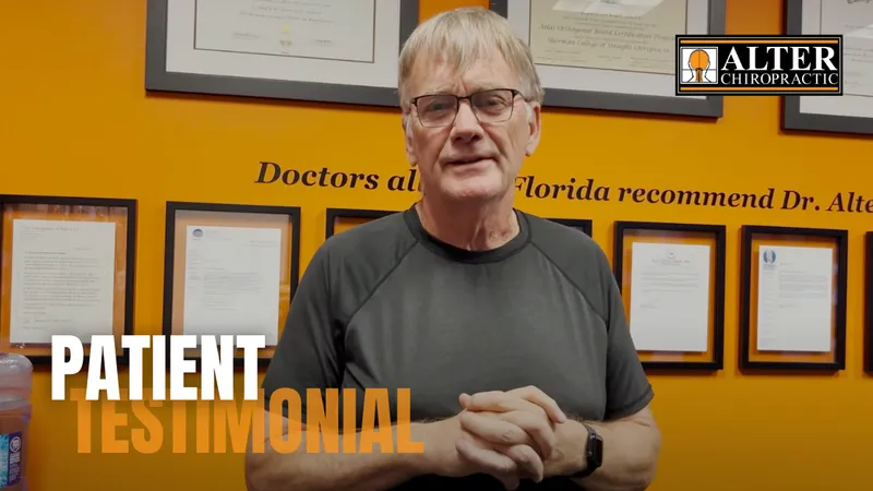 Chiropractic Testimonials – Ken W video