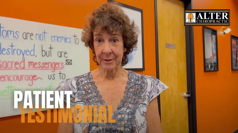 Chiropractic Testimonials – Linda M. video