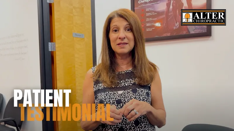 Chiropractic Testimonials – Lisa S video