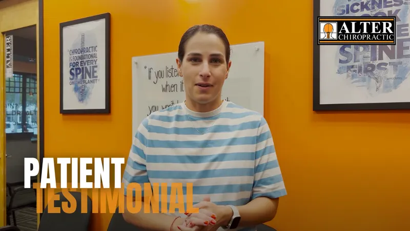 Chiropractic Testimonials – Maggie D video