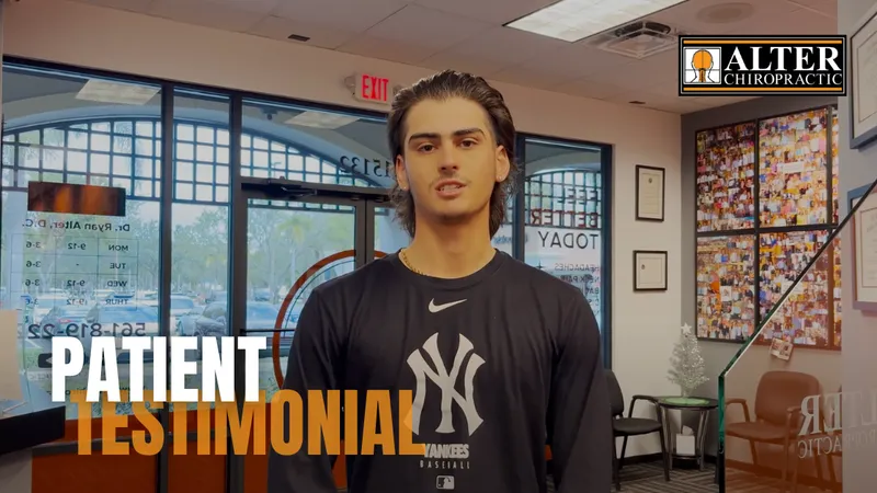 Chiropractic Testimonials – Michael S video