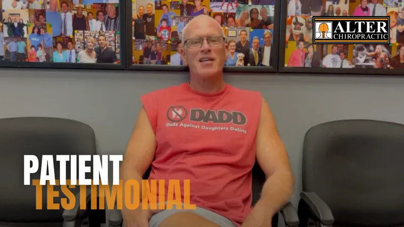 Chiropractic Testimonials – Michael video