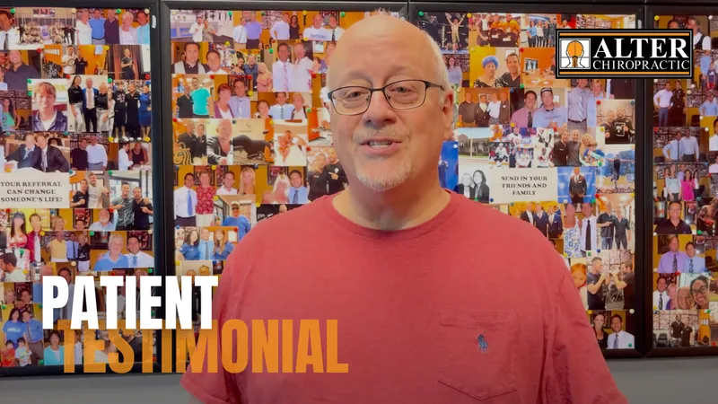Chiropractic Testimonials – Rich video