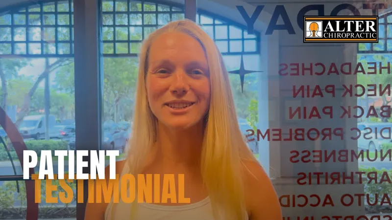 Chiropractic Testimonials – Taylor S video