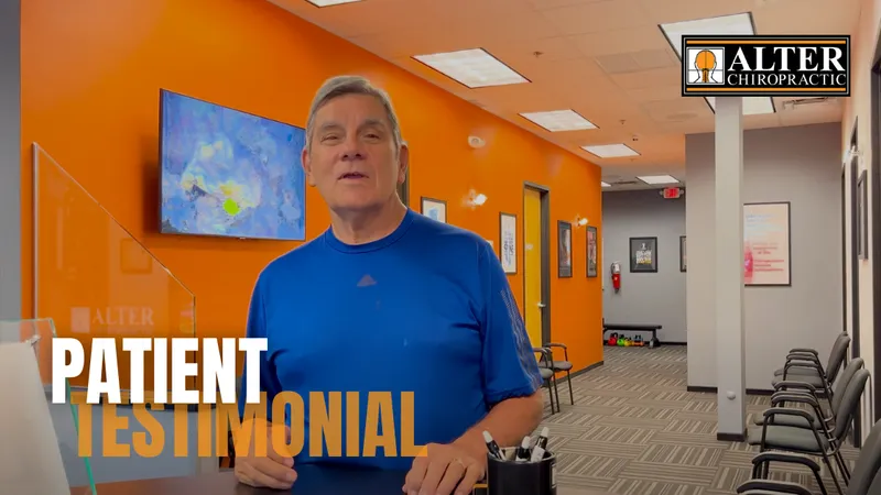 Chiropractic Testimonials – Tim video