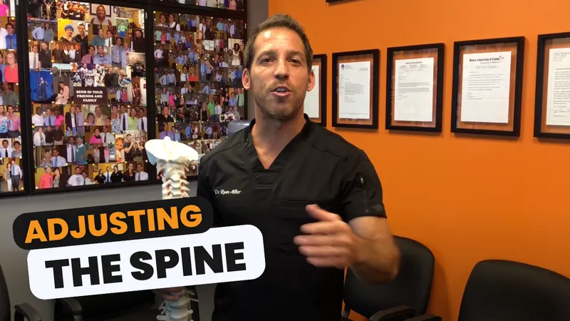 Why Focus On Adjusting the Spine video