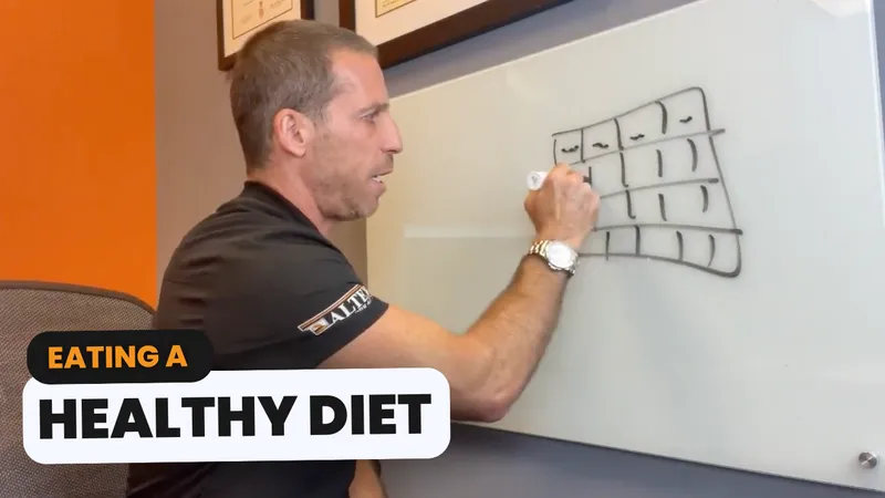 Eating A Healthy Diet video