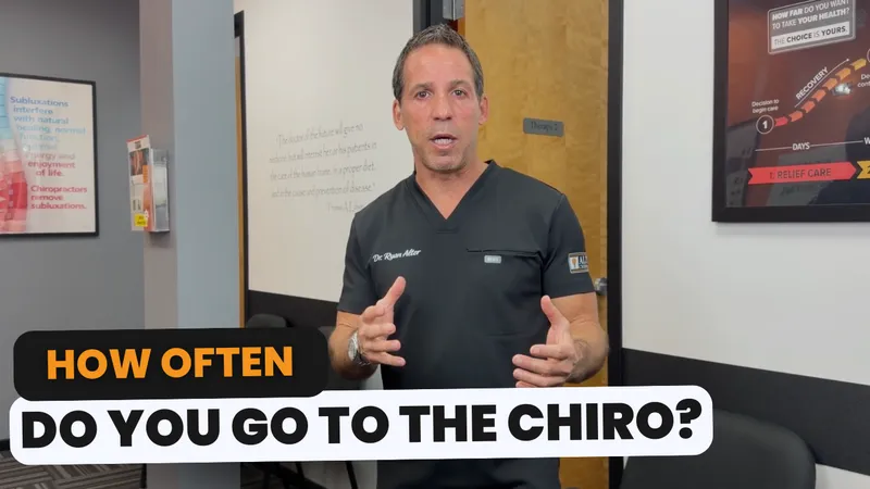 How Often Do You Go to The Chiropractor video