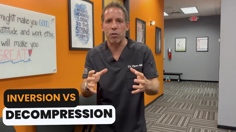 Inversion Table VS Decompression video