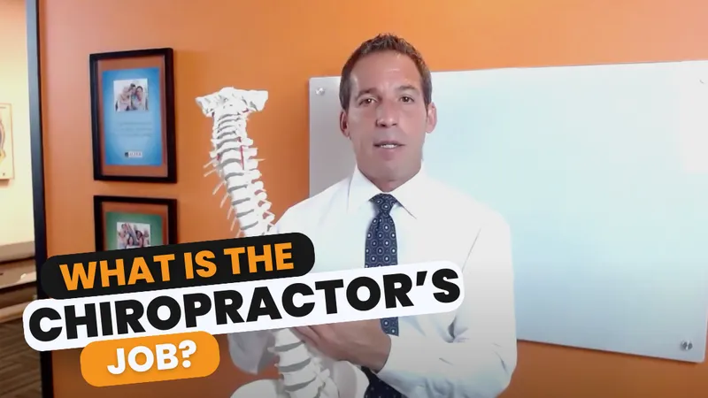 What is the Job of the Chiropractor? video