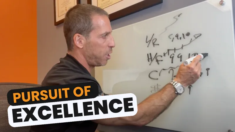 Pursuit of Excellence video