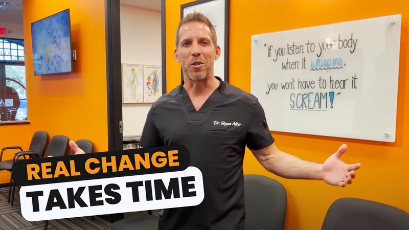 Real Change Takes Time video