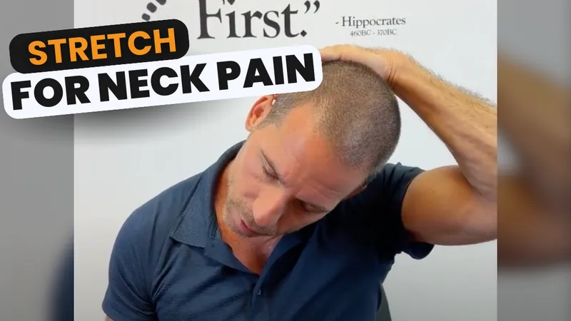 Stretch for Neck Pain video