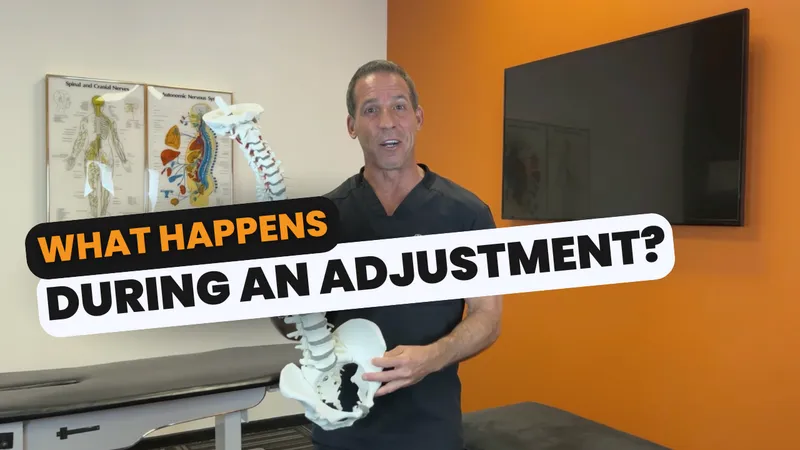 What Happens During Chiropractic Adjustments? video