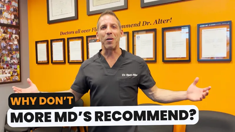 Why More Doctors Don’t Recommend Chiropractic video