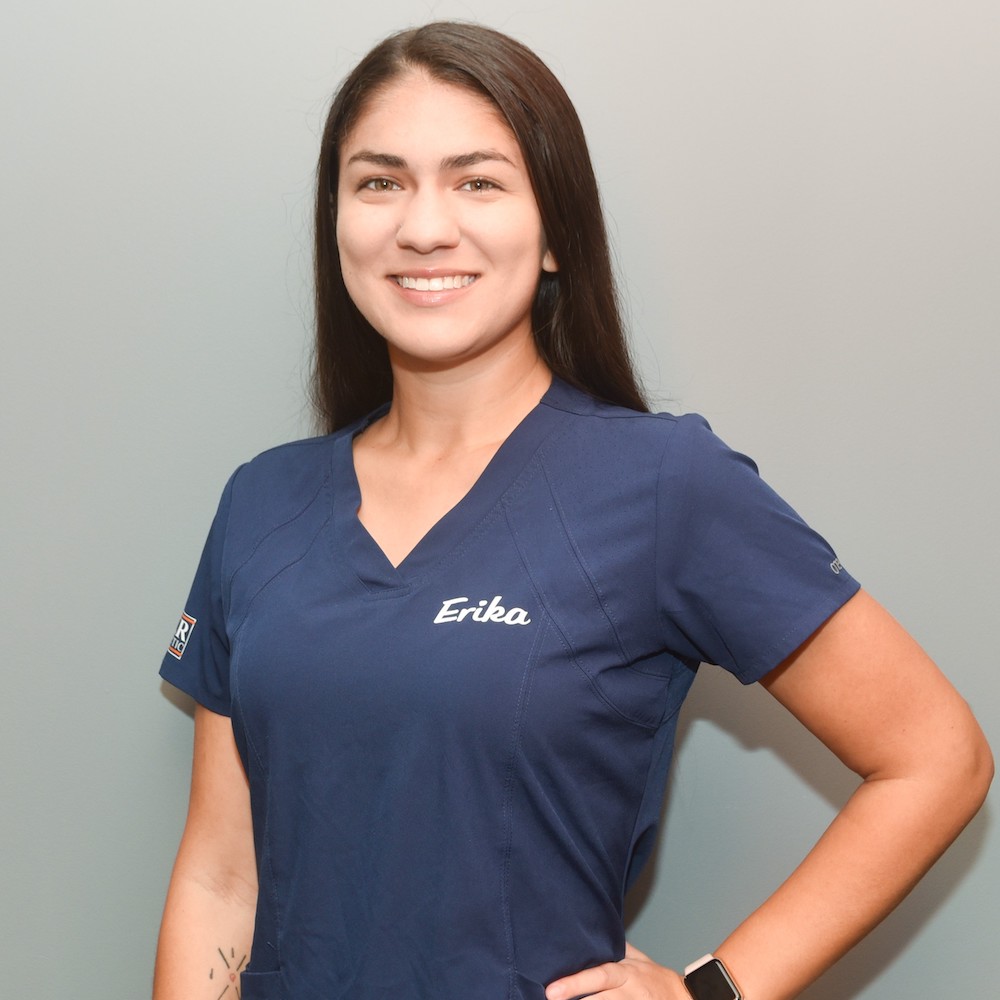 Erika chiropractic assistant