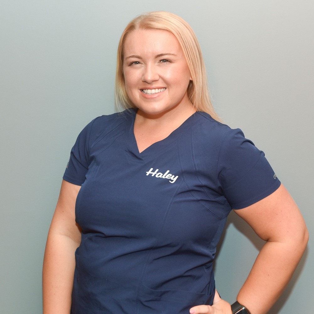 Haley clinic director at alter chiropractic