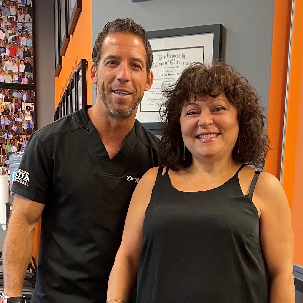 Sonya Lapaolo at Alter Chiropractic